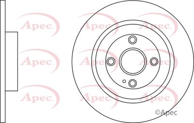 APEC Brake Disc DSK3298