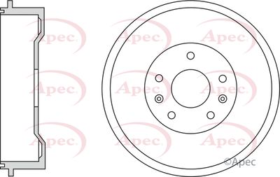 APEC Brake Drum DRM9955