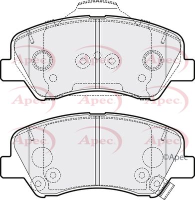 APEC Front Brake Pads PAD2077
