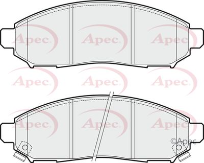 APEC Brake Pad PAD1867