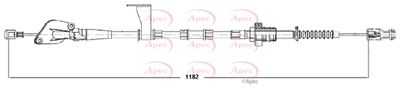 APEC Clutch Cable CAB5035
