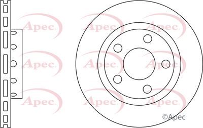 APEC Brake Disc DSK2293