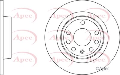 APEC Brake Disc DSK2717