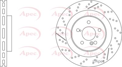 APEC Brake Disc DSK3346