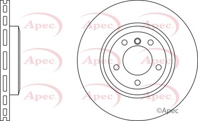 APEC Brake Disc DSK2181