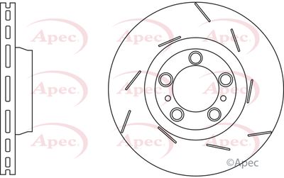 APEC Brake Disc DSK3265