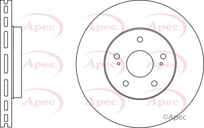 APEC Brake Disc DSK2902
