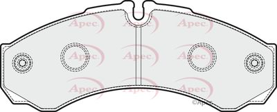 APEC Rear Brake Pads PAD1920