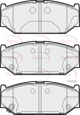APEC Front Brake Pads PAD1823