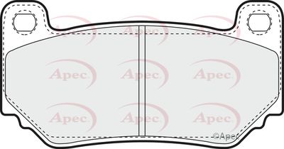 APEC Front Brake Pads PAD1346