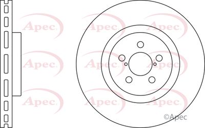 APEC Brake Disc DSK2423
