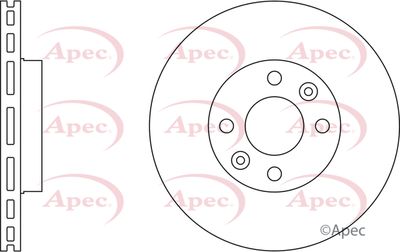 APEC Brake Disc DSK2277