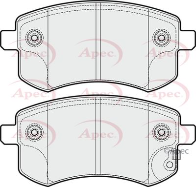 APEC Brake Pads PAD1909