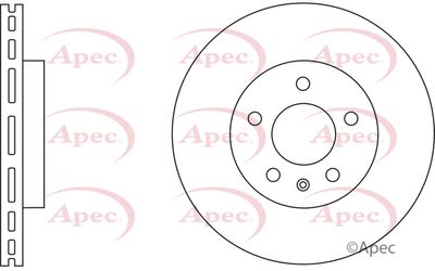 APEC Brake Disc DSK2660