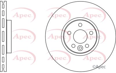 APEC Brake Disc DSK2696
