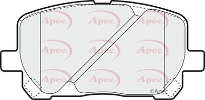 APEC Front Brake Pads PAD1332