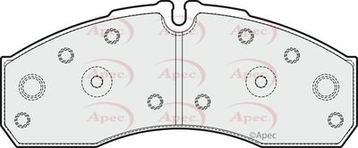 APEC Front Brake Pads PAD1921