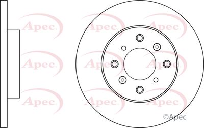 APEC Brake Disc DSK3069