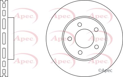 APEC Brake Disc DSK2314