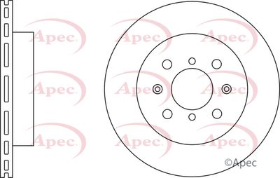 APEC Brake Disc DSK2265