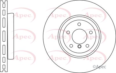 APEC Brake Disc DSK3162