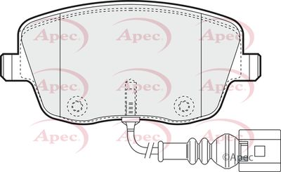 APEC Front Brake Pads PAD1252