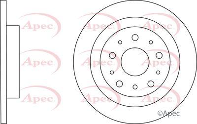 APEC Brake Disc DSK3174
