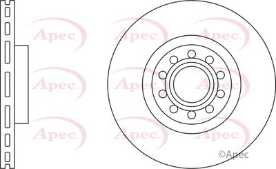 APEC Brake Disc DSK2017