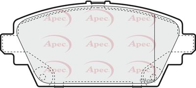 APEC Front Brake Pads PAD1170