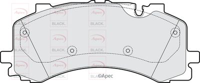 APEC Front Brake Pads PAD2167B