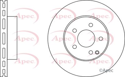 APEC Brake Disc DSK2589