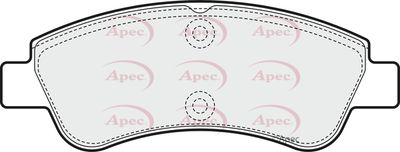 APEC Front Brake Pads PAD1546