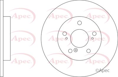 APEC Brake Disc DSK3316
