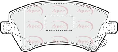 APEC Front Brake Pads PAD1223