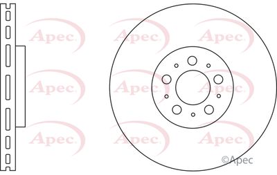 APEC Brake Disc DSK2736