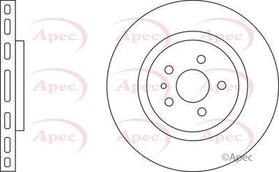 APEC Brake Disc DSK2028