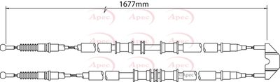 APEC Brake Cable CAB1501