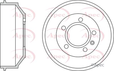 APEC Brake Drum DRM9967