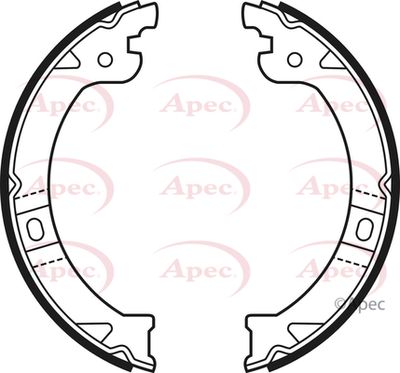 APEC Brake Shoes SHU683