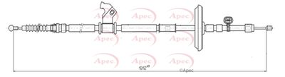 APEC Brake Cable CAB1099
