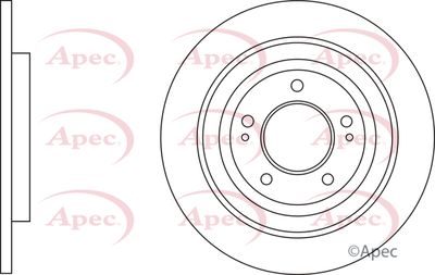 APEC Brake Disc DSK3268