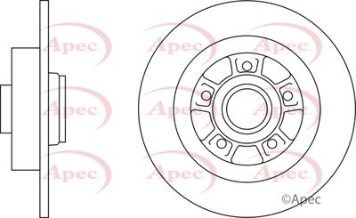 APEC Brake Disc DSK2234