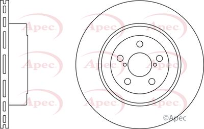 APEC Brake Disc DSK2372