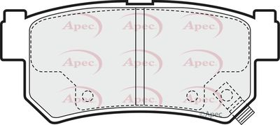 APEC Rear Brake Pads PAD1462
