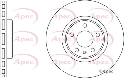 APEC Brake Disc DSK3003
