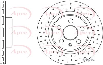 APEC Brake Disc DSK3194