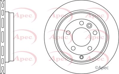 APEC Brake Disc DSK2428