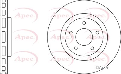 APEC Brake Disc DSK2913