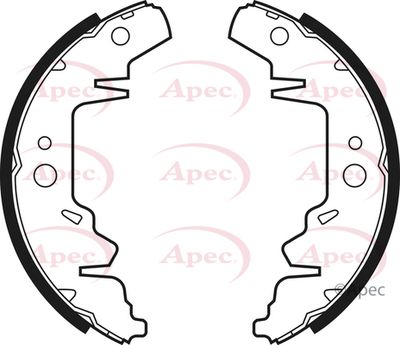 APEC Brake Shoes SHU550