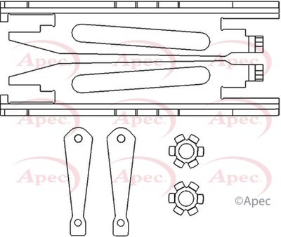 APEC Brake Adjuster Kit ADB3011